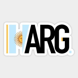 ARG Logo Sticker